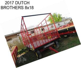 2017 DUTCH BROTHERS 8x18