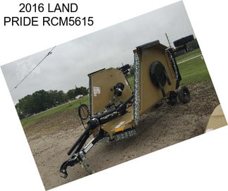 2016 LAND PRIDE RCM5615