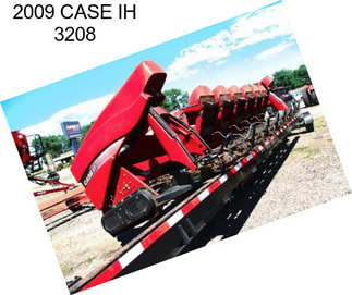 2009 CASE IH 3208