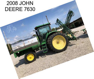 2008 JOHN DEERE 7630