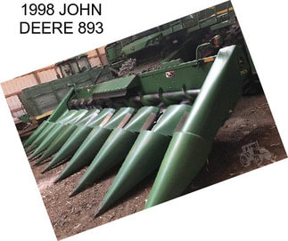 1998 JOHN DEERE 893