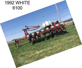 1992 WHITE 6100