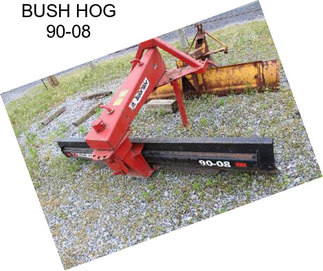 BUSH HOG 90-08