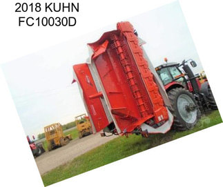 2018 KUHN FC10030D