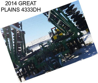 2014 GREAT PLAINS 4333DH