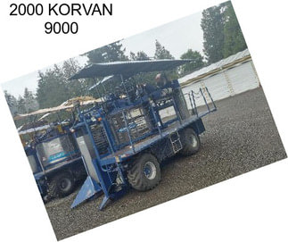 2000 KORVAN 9000