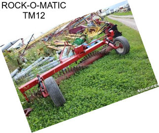 ROCK-O-MATIC TM12