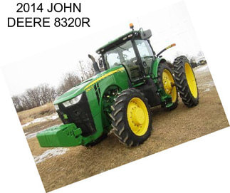 2014 JOHN DEERE 8320R