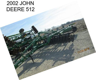 2002 JOHN DEERE 512