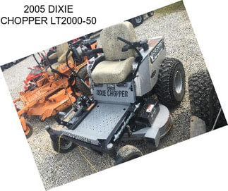 2005 DIXIE CHOPPER LT2000-50