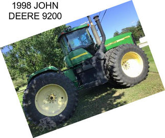 1998 JOHN DEERE 9200