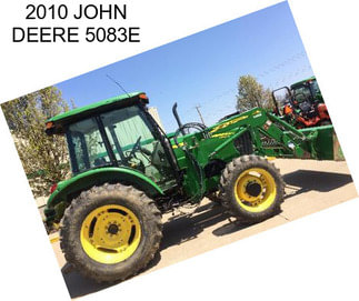 2010 JOHN DEERE 5083E