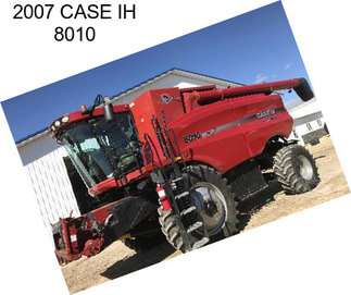 2007 CASE IH 8010