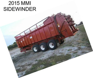 2015 MMI SIDEWINDER