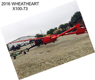 2016 WHEATHEART X100-73