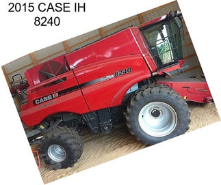 2015 CASE IH 8240