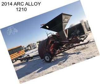 2014 ARC ALLOY 1210