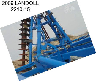 2009 LANDOLL 2210-15