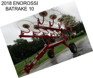 2018 ENOROSSI BATRAKE 10