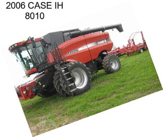 2006 CASE IH 8010