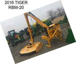 2016 TIGER RBM-20