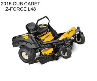 2015 CUB CADET Z-FORCE L48