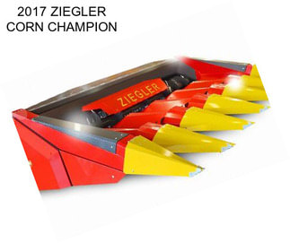 2017 ZIEGLER CORN CHAMPION