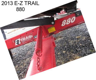 2013 E-Z TRAIL 880