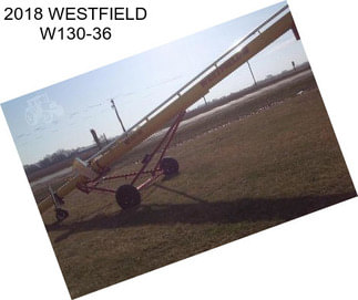 2018 WESTFIELD W130-36