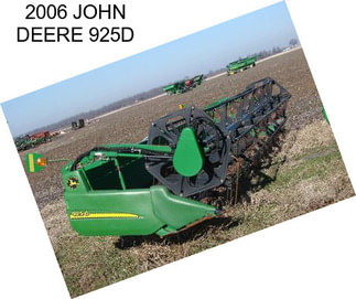 2006 JOHN DEERE 925D