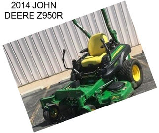 2014 JOHN DEERE Z950R