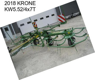 2018 KRONE KW5.52/4x7T