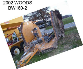 2002 WOODS BW180-2