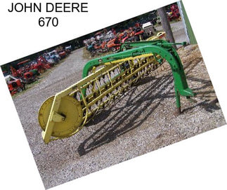 JOHN DEERE 670