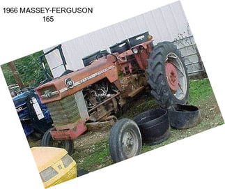 1966 MASSEY-FERGUSON 165