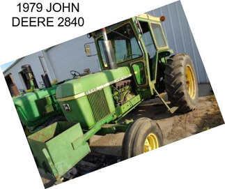 1979 JOHN DEERE 2840