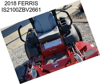 2018 FERRIS IS2100ZBV2661