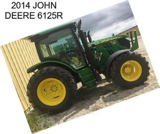 2014 JOHN DEERE 6125R