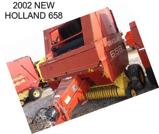 2002 NEW HOLLAND 658