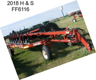 2018 H & S FF6116