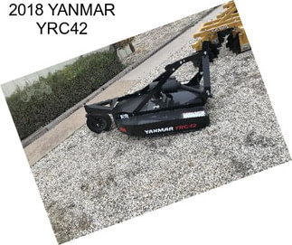 2018 YANMAR YRC42