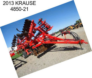 2013 KRAUSE 4850-21