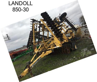 LANDOLL 850-30