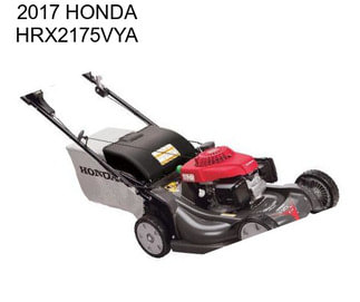 2017 HONDA HRX2175VYA