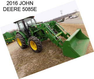 2016 JOHN DEERE 5085E