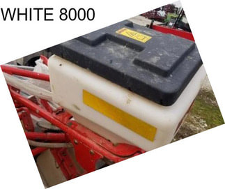 WHITE 8000