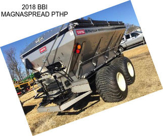 2018 BBI MAGNASPREAD PTHP