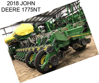 2018 JOHN DEERE 1775NT