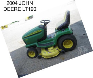 2004 JOHN DEERE LT190