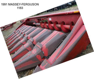 1991 MASSEY-FERGUSON 1183